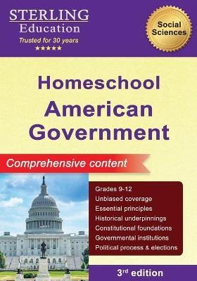 Homeschool American Government: Comprehensive Content, US Government & Politics