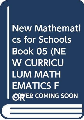 New Mathematics for Schools Book 05