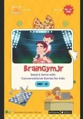 BrainGymJr: Read and Solve ( 6-7 years) - III: Learn with Conversational Stories for Kids