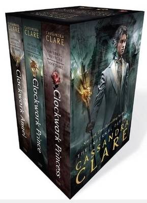 The Infernal Devices Boxset (Clockwork Angel, Clockwork Prince, Clockwork Princess)