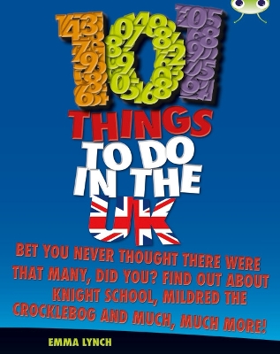 Bug Club Independent Non Fiction Blue B 101 Things to do in the UK