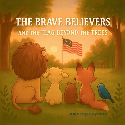 The Brave Believers and the Flag Beyond the Trees: A Patriotic Rhyming Picture Book That Teaches Kids About the American Flag and What It Stands For