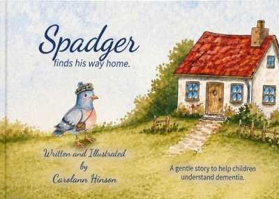 Spadger finds his way home