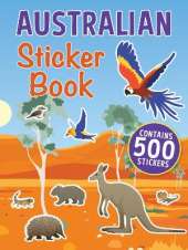 Australian Sticker Book: Contains over 500 stickers