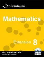 Cambridge Essentials Mathematics Extension 8 Pupil's Book with CD-ROM