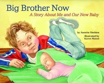 Big Brother Now: A Story About Me and Our New Baby