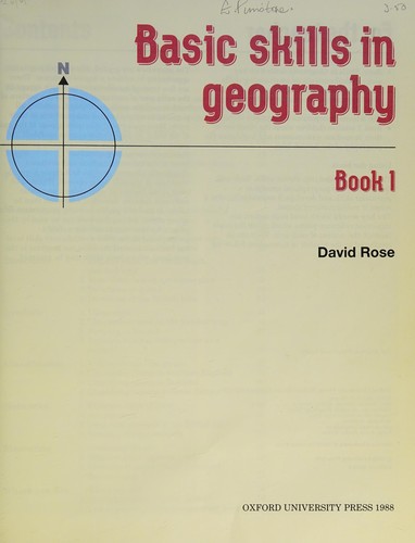 Basic Skills in Geography