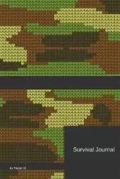Survival Journal -126 pages-6x9-Inches