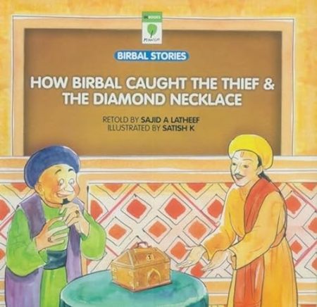 How Birbal Caught the Thief & the Diamond Necklace
