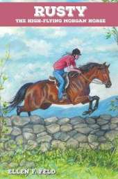 Rusty: The High-Flying Morgan Horse
