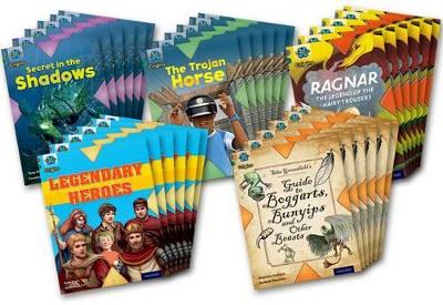 Project X Origins: Grey Book Band, Oxford Level 12: Myths and Legends: Class Pack of 30