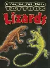 Glow-In-The-Dark Tattoos: Lizards