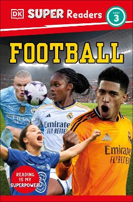 DK Super Readers Level 3 Football