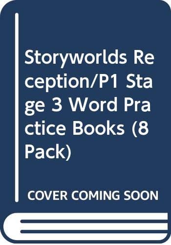 Storyworlds Reception/P1 Stage 3 Word Practice Books (8 Pack)