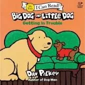 Big Dog and Little Dog Getting in Trouble