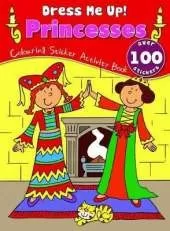 Princesses Colouring, Sticker, Activity Book