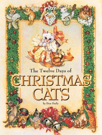 The Twelve Days of Christmas Cats