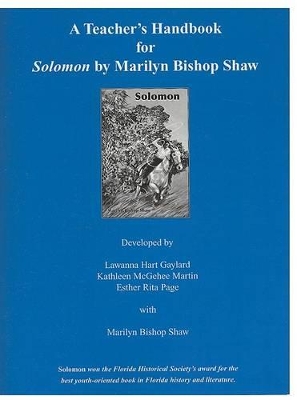 A Teacher's Handbook for Solomon