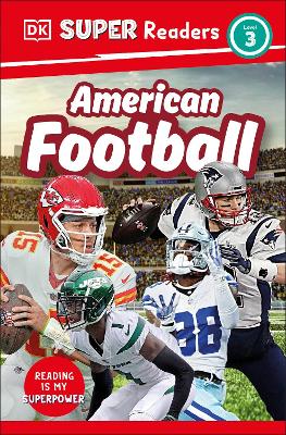 DK Super Readers Level 3 American Football