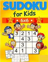 Mini Sudoku for Kids: Super Easy Sudoku for Kids, Activity Puzzles Book for Smart Kids