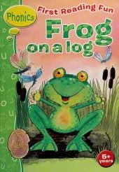 First Reading Fun: Frog on a Log