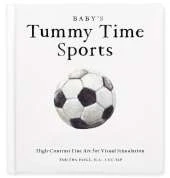 Baby's Tummy Time Sports: High-Contrast Fine Art for Visual Stimulation