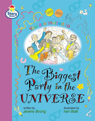 The Story Street Fluent Step 12: Biggest Party in the Universe Large Book Format