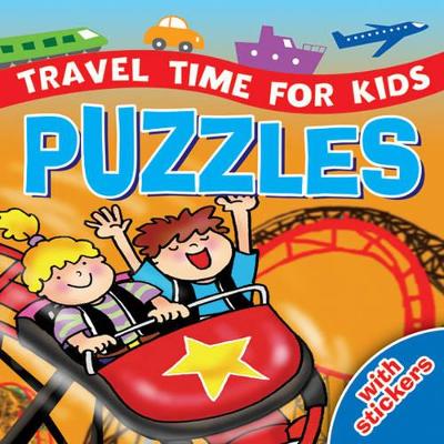 Puzzle Sticker Book