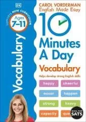10 Minutes A Day Vocabulary, Ages 7-11 (Key Stage 2): Supports the National Curriculum, Helps Develop Strong English Skills