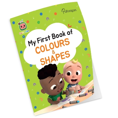 My First Book of Colours Shapes