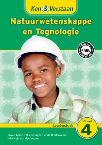 Study and Master Natural Sciences and Technology Grade 4 CAPS Learner's Book Afrikaans Translation