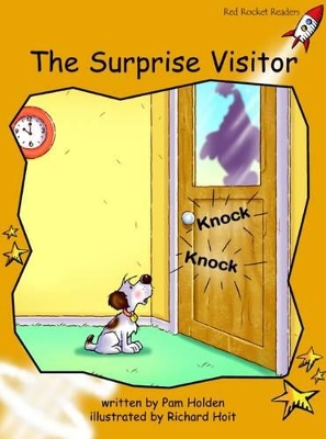 Red Rocket Readers: Fluency Level 4 Fiction Set A: The Surprise Visitor (Reading Level 21/F&P Level K)