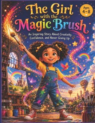 The Girl with the Magic Brush: An Inspiring Children's Story About Creativity, Confidence, and Never Giving Up: A Motivational Picture Book for Kids Ages 4-8 About Art, Imagination, Self-Belief, and Turning Mistakes into Masterpieces