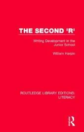 The Second 'R': Writing Development in the Junior School