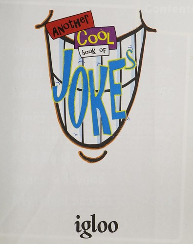 Another Book of Cool Jokes