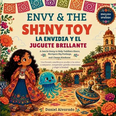 Envy & The Shiny Toy: A Gentle Story to Help Toddlers Share, Navigate Big Feelings, and Choose Kindness