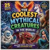 The Coolest Mythical Creatures In The World!: Amazing Facts, Epics Powers and Legendary Fun 25 Magical Beasts Inside