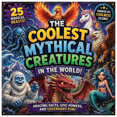 The Coolest Mythical Creatures In The World!: Amazing Facts, Epics Powers and Legendary Fun 25 Magical Beasts Inside