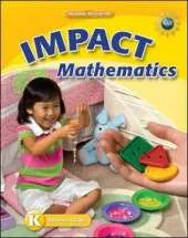 Math Connects, Grade K, IMPACT Mathematics, Teacher Edition