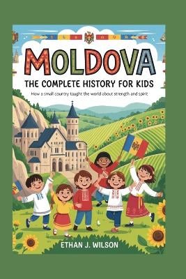 Moldova: The Complete History for Kids: How a Small Country Taught the World About Strength and Spirit