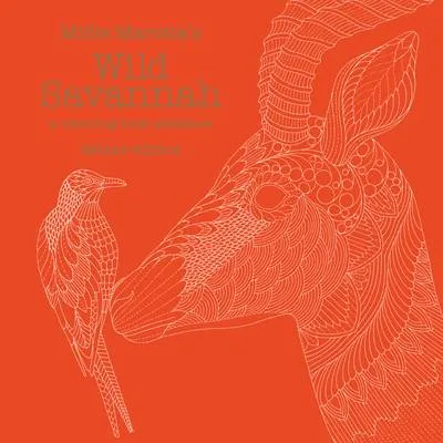 Millie Marotta's Wild Savannah: A Colouring Book Adventure