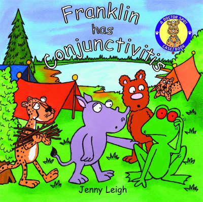 Dr. Spot Casebook: Franklin Has Conjunctivitis