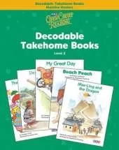 Open Court Reading, Decodable Takehome Blackline Masters (1 workbook of 44 stories), Grade 2