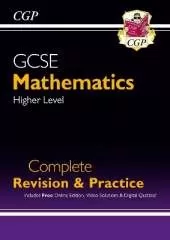 GCSE Maths Complete Revision & Practice: Higher inc Online Ed, Videos & Quizzes: for the 2025 and 2026 exams