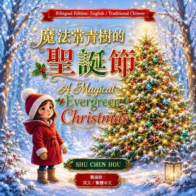 A Magical Evergreen Christmas 魔法常青樹的聖誕節: A Bilingual English and Traditional Chinese Picture Book About Kindness, Courage, Friendship and Christmas Hope