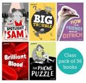 Readerful Rise: Oxford Reading Level 7: Class Pack A