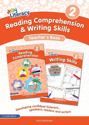 Reading Comprehension & Writing Skills Teacher’s Book 2: In Print Letters (British English edition)
