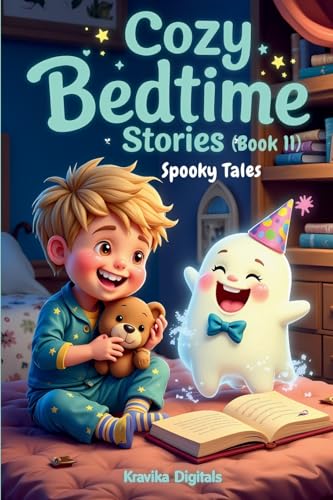 Cozy Bedtime Stories: (Book 11) - Spooky Tales