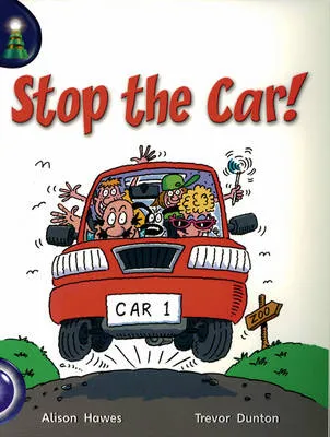 Lighthouse Yr1/p2 Blue: Stop the Car (6 Pack)