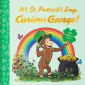 It’s St. Patrick’s Day, Curious George!: Includes 7 Fold Out Flaps for Interactive Fun